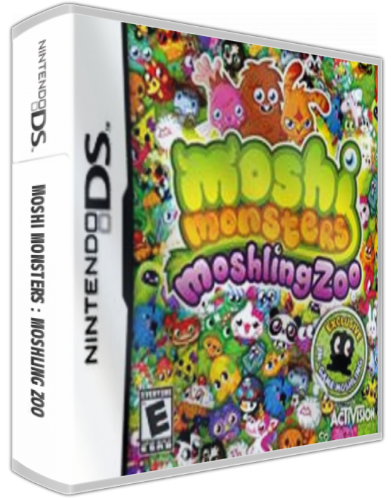 Moshi Monsters - Moshling Zoo — box-3D (US)