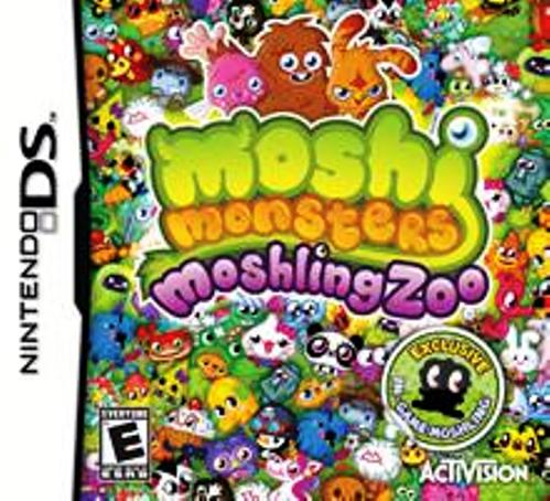Moshi Monsters - Moshling Zoo box art