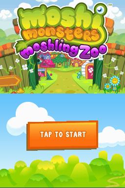 Moshi Monsters - Moshling Zoo — sstitle (WOR)