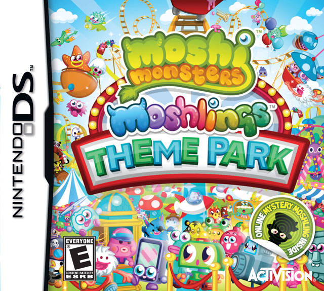 Moshi Monsters - Moshlings Theme Park box art