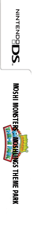 Moshi Monsters - Moshlings Theme Park — box-2D-side (US)