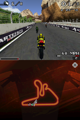 Moto Racer Ds — ss (WOR)