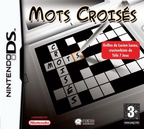 Mots Croisés box art