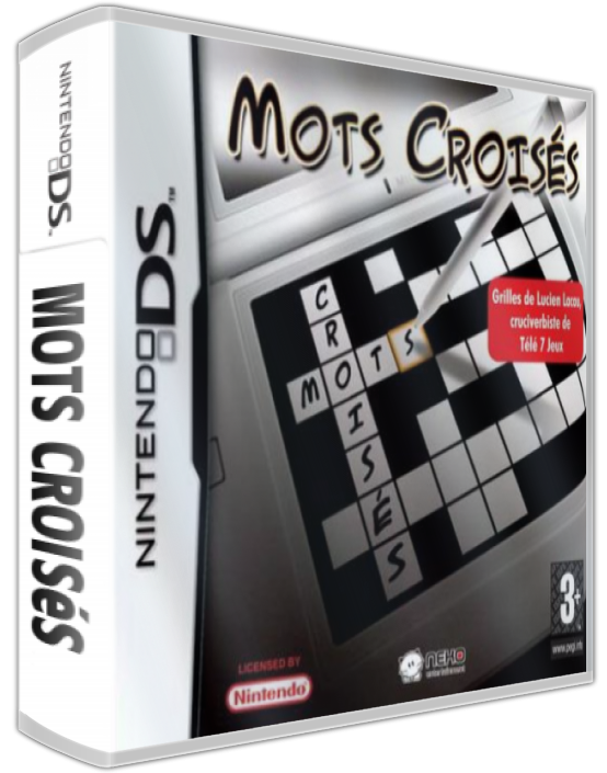 Mots Croisés — box-3D (EU)