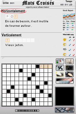 Mots Croisés — ss (FR)