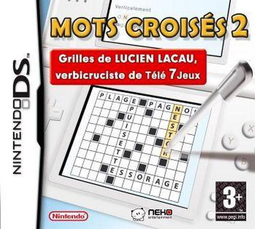 Mots Croisés 2 box art