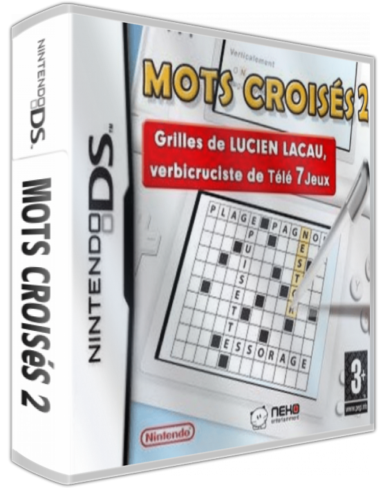 Mots Croisés 2 — box-3D (EU)