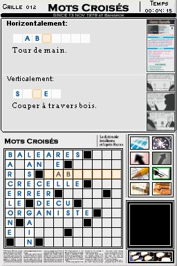 Mots Croisés 2 — ss (FR)