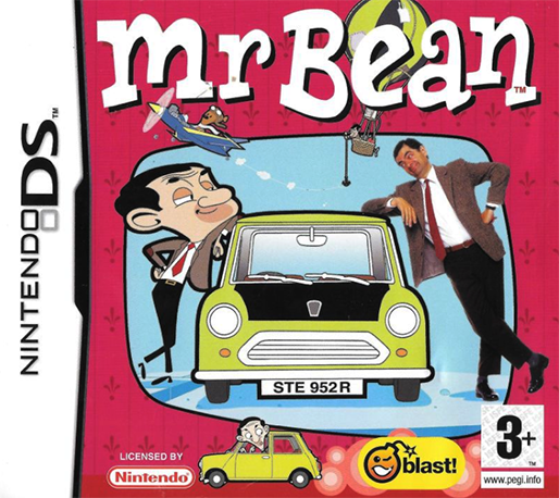 Mr Bean box art