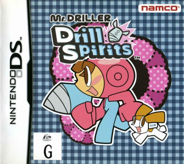 Mr. Driller - Drill Spirits — box-2D (AU)