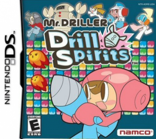 Mr. Driller - Drill Spirits box art