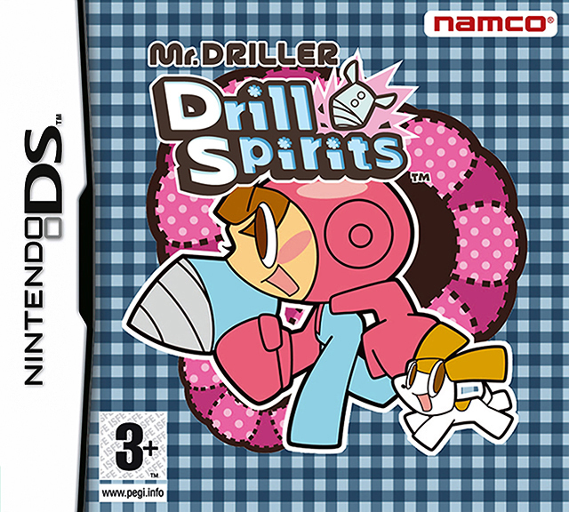 Mr. Driller - Drill Spirits — box-2D (EU)