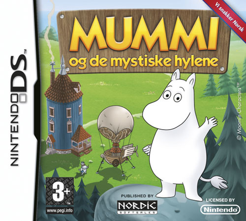 Mummi Og De Mystiske Hylene box art