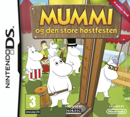 Mummi Og Den Store Hoestfesten box art