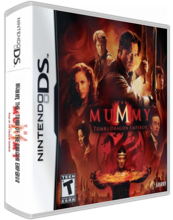 The Mummy - Tomb Of The Dragon Emperor — box-3D (US)