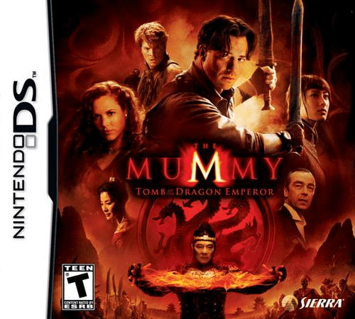 The Mummy - Tomb Of The Dragon Emperor box art