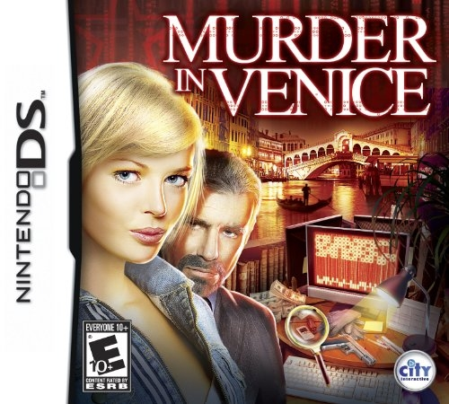 Enigmes And Objets Cachés - Murder In Venice box art