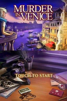 Enigmes And Objets Cachés - Murder In Venice — sstitle (WOR)