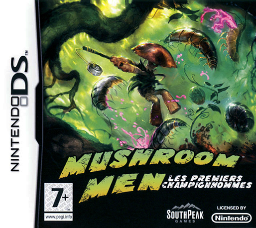 Mushroom Men - Rise of the Fungi — box-2D (FR)