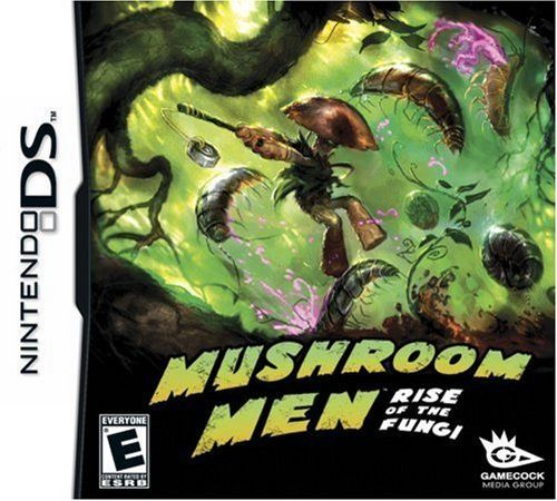 Mushroom Men - Rise Of The Fungi box art
