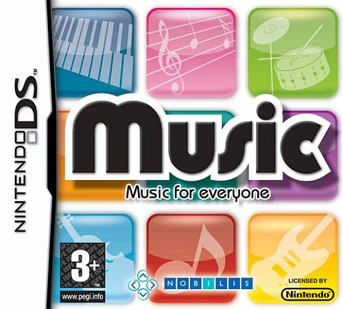 Music - Music For Everyone box art