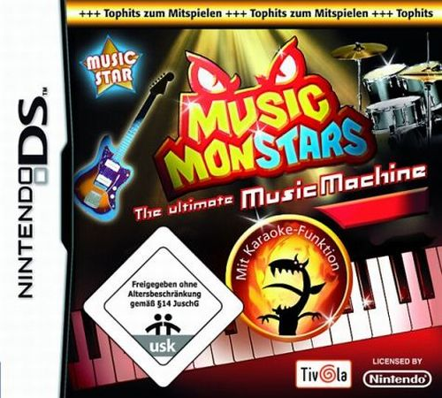 Music Monstars - The Ultimate Music Machine box art