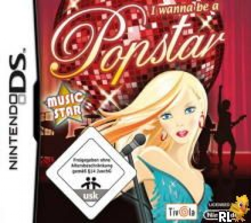 Music Star - I Wanna Be A Popstar box art