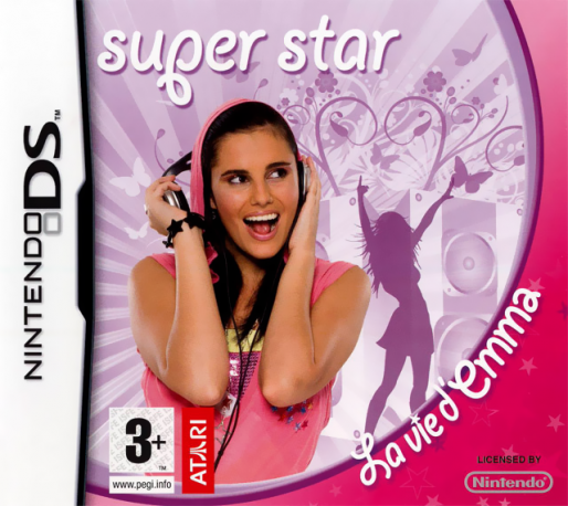 Music Star - I Wanna Be A Popstar — box-2D (FR)