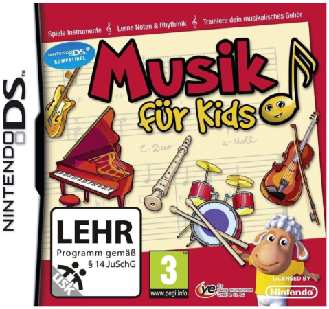 Music For Kids box art