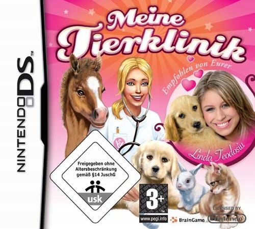My Animal Centre box art
