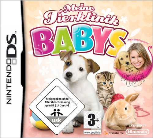 My Animal Centre - Baby Animals box art