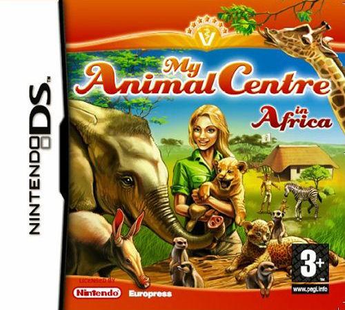 My Animal Centre In Africa box art