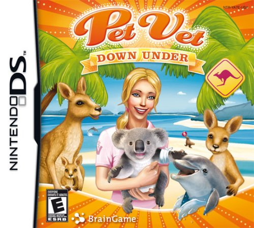 Pet Vet - Down Under box art