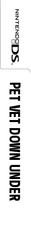 Pet Vet - Down Under — box-2D-side (US)