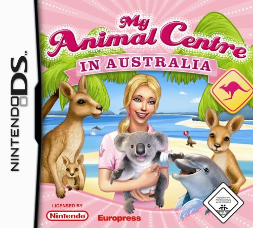 Pet Vet - Down Under — box-2D (EU)