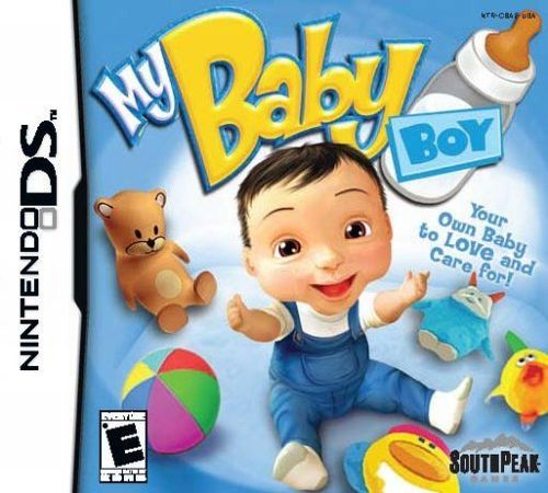 My Baby - Boy box art