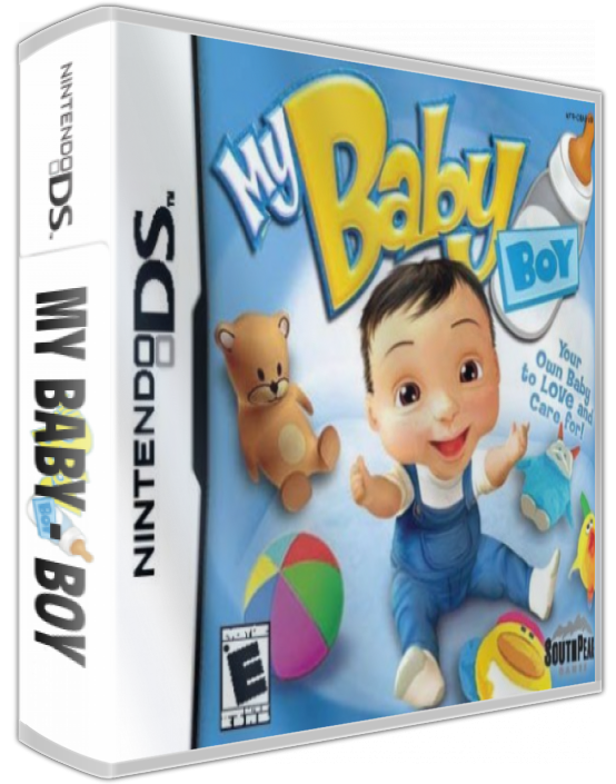 My Baby - Boy — box-3D (US)