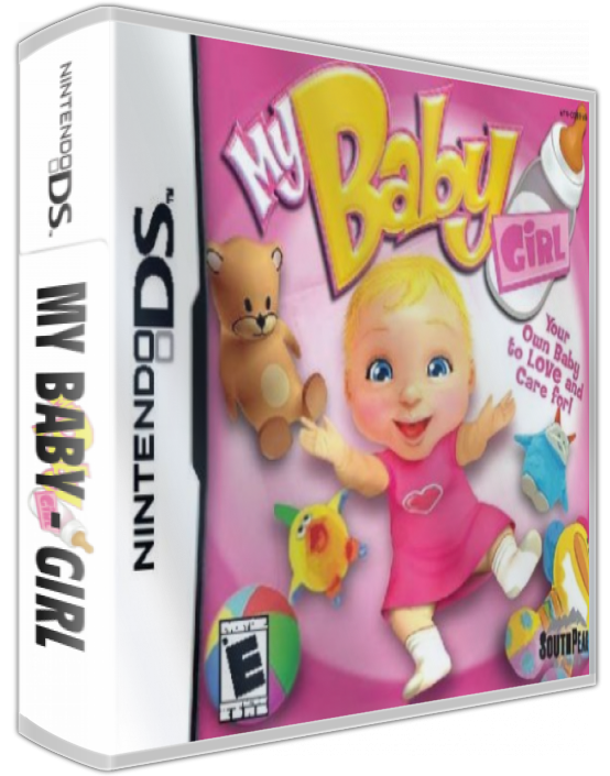 My Baby - Girl — box-3D (US)