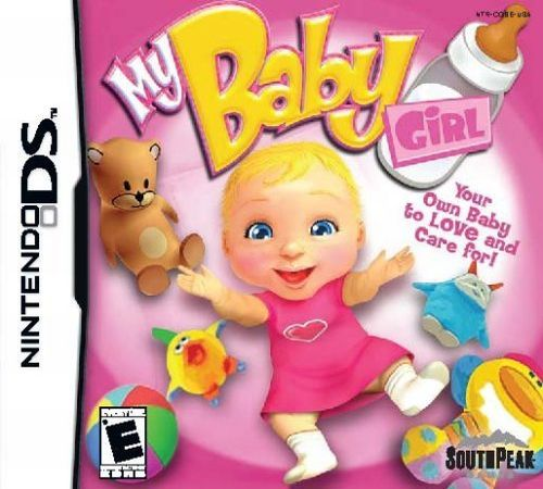 My Baby - Girl box art