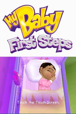 My Baby 2 - Boy & Girl — sstitle (WOR)