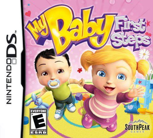 My Baby - First Steps box art