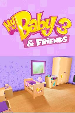 My Baby 3 And Friends — sstitle (WOR)