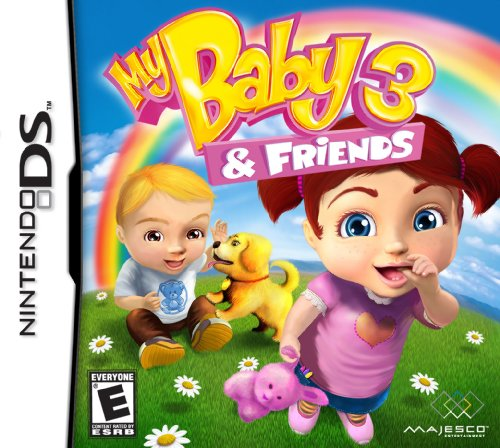 My Baby 3 And Friends box art