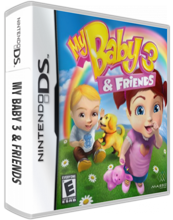 My Baby 3 And Friends — box-3D (US)