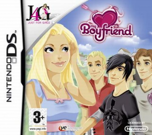 My Boyfriend box art