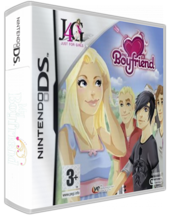 My Boyfriend — box-3D (EU)