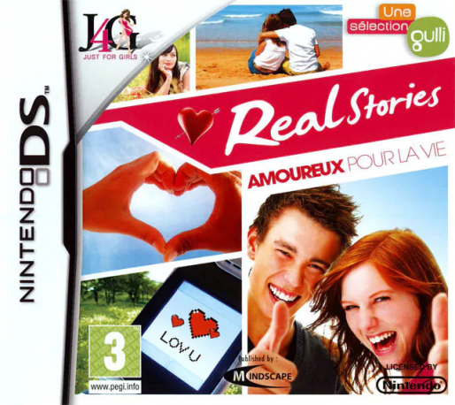 Real Stories - Amoureux pour la Vie — box-2D (FR)
