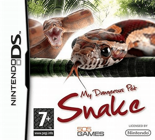 My Dangerous Pet - Snake box art
