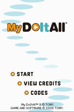 My DoItAll — sstitle (WOR)