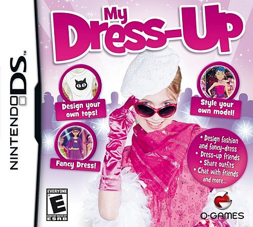 My Dress-up box art